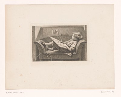 küçük sanatçı by Hugo Bürkner