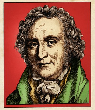 Friedrich Leopold zu STOLBERG-STOLBERG (7 Kasım 1750-5 Aralık 1819) by Hugo Bürkner
