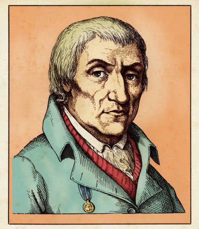 Joachim Christian NETTELBECK by Hugo Bürkner
