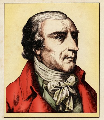 Joachim Heinrich CAMPE (29 Haziran 1746 - 22 Ekim 1818) 1854 (gravür) by Hugo Bürkner