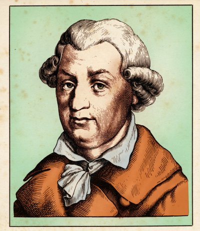 Johann Karl August MUSAUS (29 Mart 1735 - 28 Ekim 1787) by Hugo Bürkner