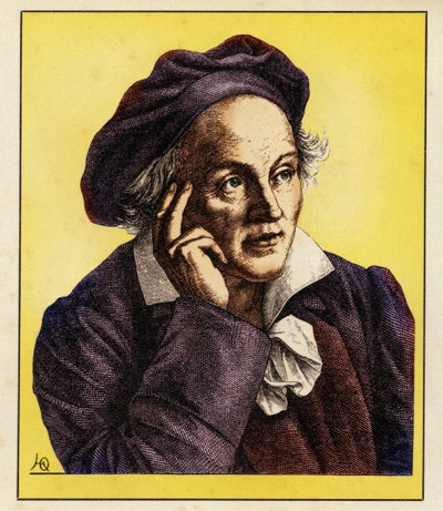 Karl Ludwig von KNEBE by Hugo Bürkner