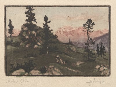 Yüksek Altın. by Hugo Burghel