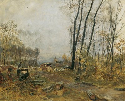 Au yakın Klosterneuburg by Hugo Charlemont