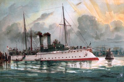 S.M. Kanonenboot Iltis by Hugo Graf