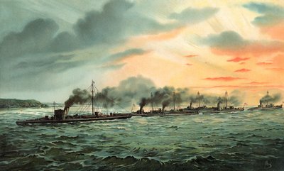 SM Torpedoboots bölümü by Hugo Graf