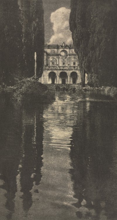 Çalışma Odası: Villa Falconieri by Hugo Henneberg