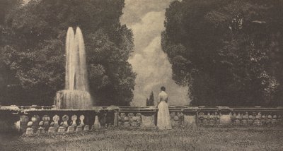 Çalışma Odası: Villa Torlonia by Hugo Henneberg