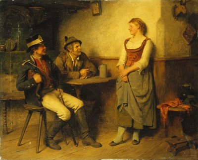 Tavernada Koruma, 1891 by Hugo Kauffmann