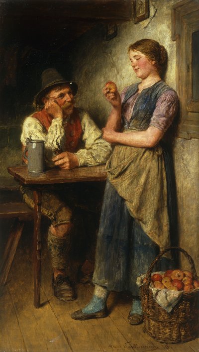 Gözünün Elması, 1910 by Hugo Kauffmann