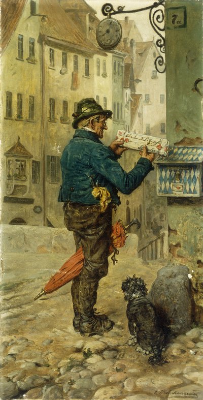 Günlük Posta by Hugo Kotschenreiter