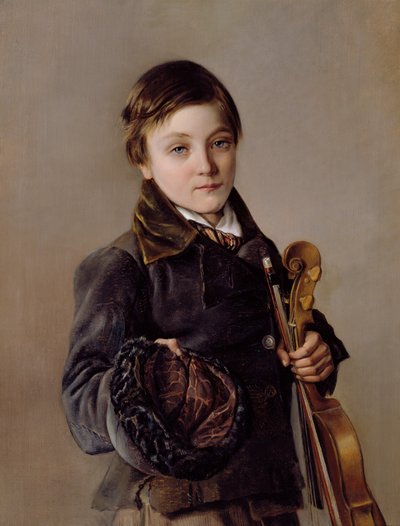 Küçük Müzisyen by Hugo Markl