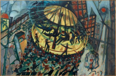 Würstelprater by Hugo Scheiber