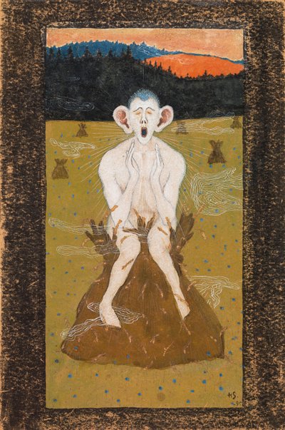 Don, 1895. by Hugo Simberg