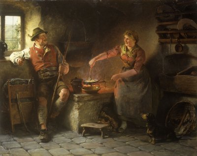 Mutfakta, 1901 by Hugo Wilhelm Kauffman