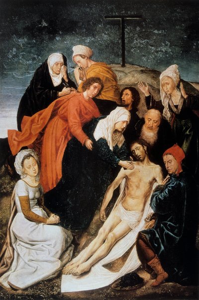 Ağıt, c1479. by Hugo van der Goes