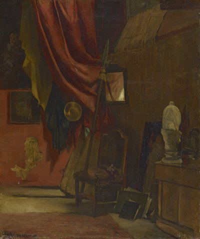 ben atölye by Hugo von Habermann