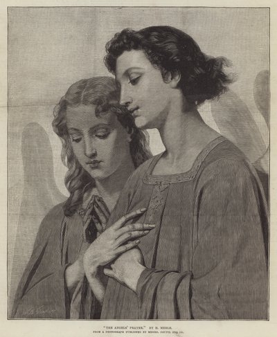 Meleklerin Duası by Hugues Merle