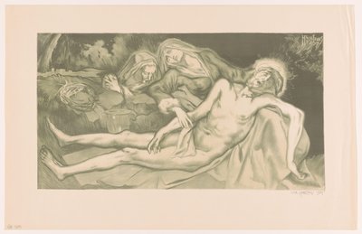İsa'nın titremesi by Huib Luns (signed by artist)
