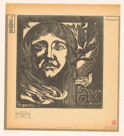 Güvercinli Pax Barış (nesne üzerindeki başlık) by Huib Luns