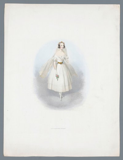 gelinlik kadın by Huib van Hove Bz (attributed to)