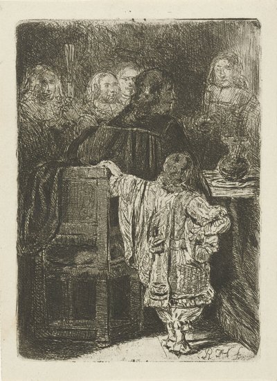 Bir sandalye ve masada refakat by Huib van Hove Bz