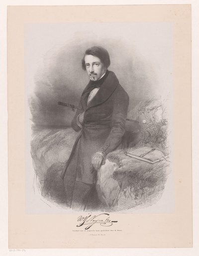 Wijnand Nuijen'in Portresi by Huib van Hove Bz