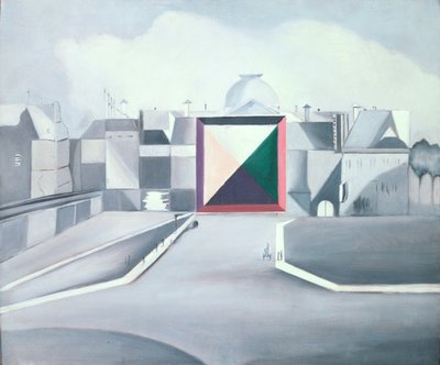 Paris Tablosu (tuval üzerine yağlı boya) by Humphrey Jennings
