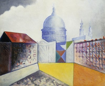 St Paul Katedrali by Humphrey Jennings