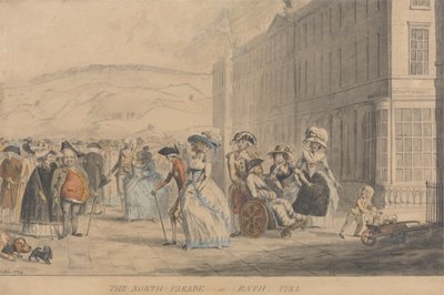 Kuzey Geçit Töreni, Hamam by Humphrey Repton