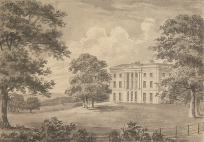West Hill, DH Rucker'ın koltuğu by Humphrey Repton