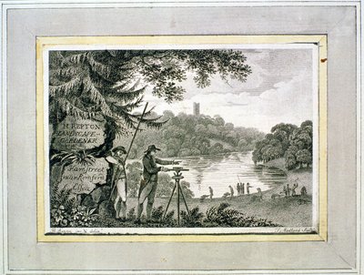 Thomas Medland tarafından kazınmış Humphrey Repton