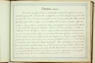 Kırmızı Kitap: Welbeck by Humphry Repton