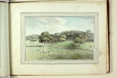 Kırmızı Kitap: Welbeck by Humphry Repton