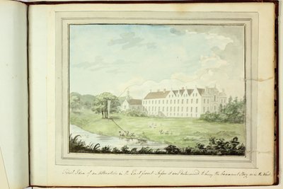 Kırmızı Kitap: Welbeck by Humphry Repton