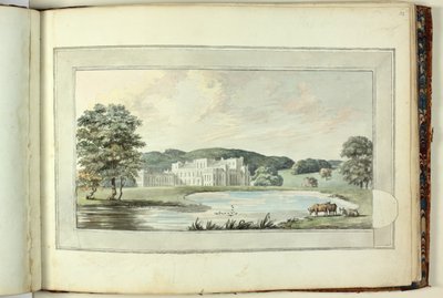 Kırmızı Kitap: Welbeck by Humphry Repton