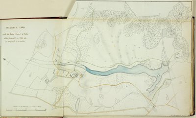 Kırmızı Kitap: Welbeck by Humphry Repton