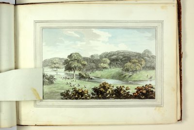 Kırmızı Kitap: Welbeck by Humphry Repton