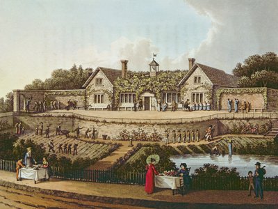 Çalışma Evi, Humphry Repton tarafından yayınlanan 