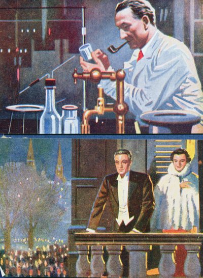 Albert von Szent-Gyorgyi (1893-96) laboratuvarında ve 1937