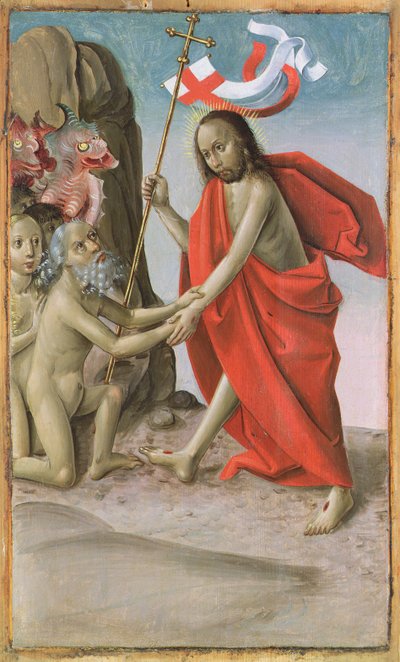 Araftaki İsa, 1490-1500 by Hungarian School