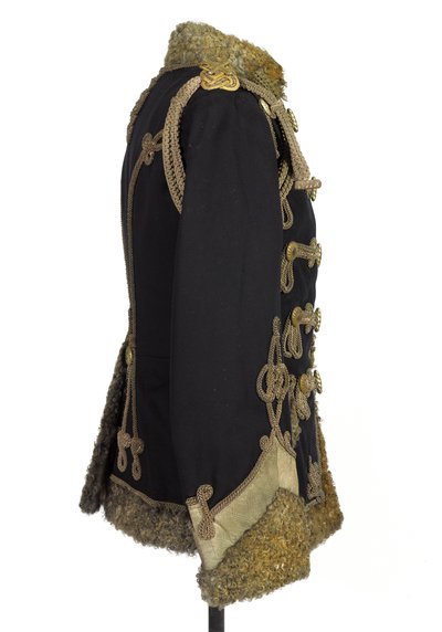 Pelisse, 3. Zieten Hussars, SAİK Connaught Dükü, 1914 öncesi (pelisse) by Hungarian School