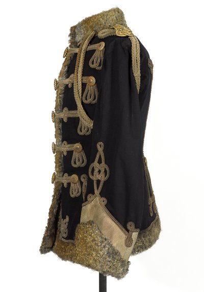 Pelisse, 3. Zieten Hussars, SAİK Connaught Dükü, 1914 öncesi (pelisse) by Hungarian School