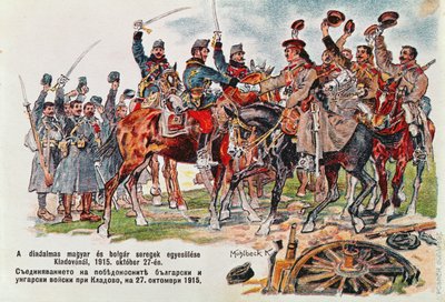 Macar ve Bulgar ordularının 27 Ekim 1915