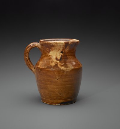 Sürahi, c. 1889-1900 (slip-sırlı çömlek) by Hunt Pottery First Site attr.to Hunt Pottery First Site attr.to