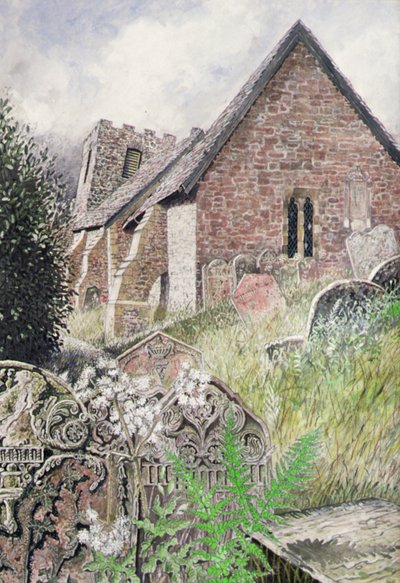 Cwmyoy Kilisesi, Gwent by Huw S. Parsons