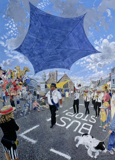 Bando Takımı, Brecon Caz Festivali, 1994 by Huw S. Parsons