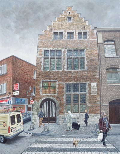 Pieter Brueghels Evi, Brüksel, 1996 by Huw S. Parsons