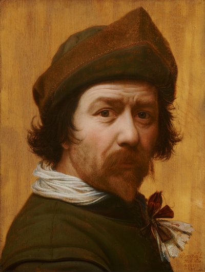 Otoportre, 1638. by Huygh Pietersz. Voskuyl