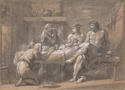 Jüpiter ve Merkür, Baucis ve Philemon